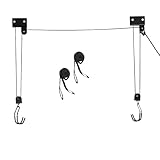 P4B | Fahrradlift mit Flaschenzug - ECO mit 57 Kg Hebelast zur Deckenmontage | Inkl. 2X...
