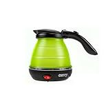ADLER Camry Silikon-Reise-Wasserkocher 0,5 l, faltbares Design, 750 W Leistung,...