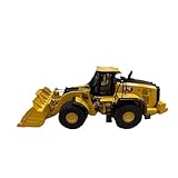 1:50 Für 982 XE Radlader Alloy Engineering Gabelstapler Modell Gelb Sammlerstück Für...