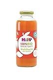 Hipp 100% Bio-Direkt-Säfte, Direktsaft Multifrucht mit Karotte, 6er Pack (6 x...