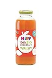 Hipp 100% Bio-Direkt-Säfte, Direktsaft Multifrucht mit Karotte, 6er Pack (6 x...