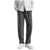 Dmmtot Herren Schnelltrocknende Hose Atmungsaktiv Leicht Sporthose Laufhose Lange Hose mit...