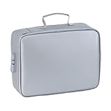 FireprooFireproof Box – Mehrschichtiger Dokumenten-Safe-Aufbewahrungskoffer,...