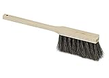 Langstiel-Handfeger Arenga 45cm, mit Holzgriff, Industriehandfeger, Handbesen,...