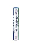 YONEX AS 20 Badminton schläger Shuttles Weiß weiß 12er-Pack