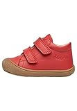 Naturino Cocoon VL-Lauflernschuhe aus Nappaleder rot 22