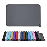 Reopet Silikon-Futtermatten für Haustiere - wasserdichte Hunde- und Katzenplatzmatten mit...