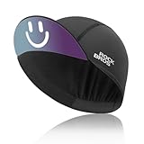 ROCKBROS Winter Fahrradkappe Fleece Unterziehmütze, Warm Mütze Unisex Winddicht, Thermo...