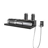 whsiodj Lockenstab Halterung Wandmontiert Für Dyson Airwrap Rostfrei Edelstahl Mit...
