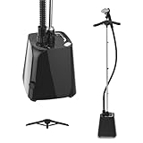 SteamOne - Vertikaler Steamer & Dampfglätter reise mit 1800W- 1,8 L Wassertank - Leicht...