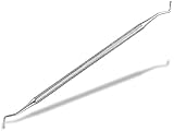 Eckenheber Fußpflegeinstrument Doppelinstrument Nagelheber mittlere Enden - Edelstahl -...