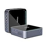 DreamQuest Mini PC Windows 11 Pro 16GB RAM 512GB M.2 PCIe SSD Intel N95 (bis zu...