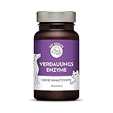 BOSCO PHARMA Naturliches Verdauungsenzyme Und Probiotika Kapseln für Hunde und Katzen -...