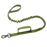 UPKOCH Taktische Hundeleine Aus Nylon Verstellbar Grün Für Hundetraining Und Outdoor...