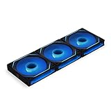 Lian Li PC Gehäuselüfter 120mm ARGB Lüfter, Schwarz, 3 Stück “Uni Fan SL-INF 120”...