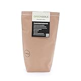Greensoils Alocasia Erde Spezial-Substrat Torffrei Kokosfrei mit Biokohle 4 Liter