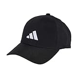 adidas Unisex Bball Cap LT EMB New Logo, Black/White, Einheitsgröße