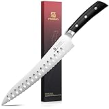 Brotmesser, 10-Zoll Multifunktions-Wellenschliff, deutscher...