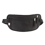 LEXICANMHS Flache Bauchtasche zum Joggen, Perfekt sitzende Lauftasche für...