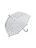 ESPRIT Stockschirm Long Domeshape Kids Water-Reactive Drops