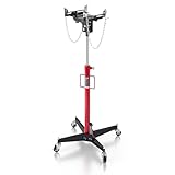 VEVOR hydraulischer Wagenheber Getriebeheber mit 500 kg Hubkapazität,...