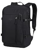 Jack 2530002 Wolfskin Unisex – Erwachsene Berkeley Daypack, Black, ONE Size