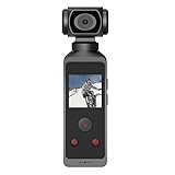 4K-Pocket-Action-Kamera, WiFi-Videocamcorder, 1,3-Zoll-Bildschirm, 16 MP Foto, 270 °...