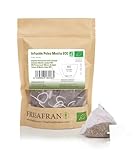 FRISAFRAN | Bio Pfefferminztee in Pyramide 60Teebeutel | 120g | Verdauungs- &...