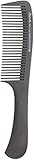 Jäneke Profi-Griffkamm 55825 Carbon-Kamm ca 22,5 cm (antistatisch) Haarkamm Frisierkamm...