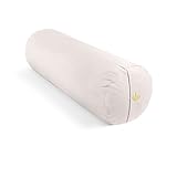 Lotuscrafts Yogarolle für Yin Yoga Ø24 cm - Yoga Rolle mit Dinkelfüllung -...