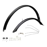 Dickly Fahrrad-Schutzblech-Set, Ersatz-Schutzbleche, praktisch, leicht, zu installieren,...