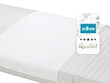 ZOLLNER Matratzenauflagen in 90x150 cm - wasserdichter Matratzenschoner - Inkontinenz...