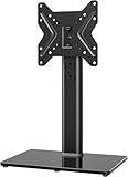 TV Standfuß Universal Höhenverstellbar Ständer für 19-43 Zoll TV Fernsehtisch...