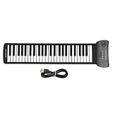 Roll-Up-Piano, 49 Tasten, Tragbares Elektronisches Keyboard, Faltbares...