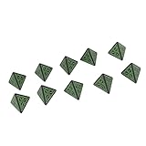 Würfelspiele, Acryl Material Verschleißfestes Rollenspiel Würfel 10 Stück für...
