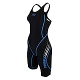 ZAOSU Wettkampf-Schwimmanzug Z-Black - Badeanzug für Mädchen und Damen,...