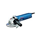 Bosch Professional Winkelschleifer GWS 1000 (Scheiben-Ø 125 mm, 1.000 Watt, mit...