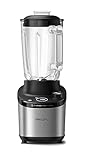 Philips 7000 series HR3760/00 blender Tabletop blender 1500 W Black Metallic
