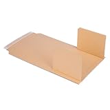 verpacking Buchverpackung 245 x 165 x 20-70 mm selbstklebend (Außenmaß 285 x...