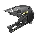 ABUS MTB-Helm YouDrop FF - Fullface-Helm für Kinder und Jugendliche - für den Einstieg...