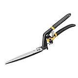 Fiskars Rasenkantenschere GS21, Soft-Touch Griff, Länge 31 cm, Stahl/Kunststoff,...
