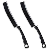 2 Stück Pure Clean Bürste,Fugenreinigungsbürste,Hartborsten Ecken...