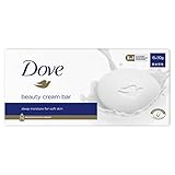 Dove Original Beauty Bar Seife mit Feuchtigkeitscreme, 6er Pack (6 x 90 g)