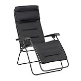 Lafuma Mobilier -Gepolsterter Relaxsessel Zero Gravity RSX Clip -Klappbare Liege...
