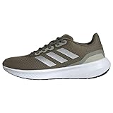 adidas Herren Runfalcon 3.0 Schuhe Sneaker, Green Spark Core Black Putty Grey, 44 2/3 EU