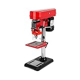 EBERTH Tischbohrmaschine 350 Watt, 50mm Spindelhub, 5 Geschwindigkeiten max....