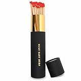 Tool & Tree Designer Zündhölzer, 20cm Streichhölzer, Dekorative, Premium...