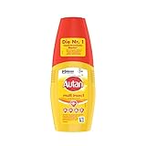 Autan Multi Insect Pumpspray, Multi-Insektenschutz vor Mücken, Stechfliegen und Zecken,...
