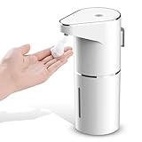 Berührungsloser Seifenspender Automatik 300ml | Infrarot-Sensor für Küche/Badezimmer |...