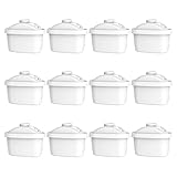 Maxblue Krug Wasserfilter, Ersatz für Brita Maxtra+, Brita Style, Brita Fun,...
